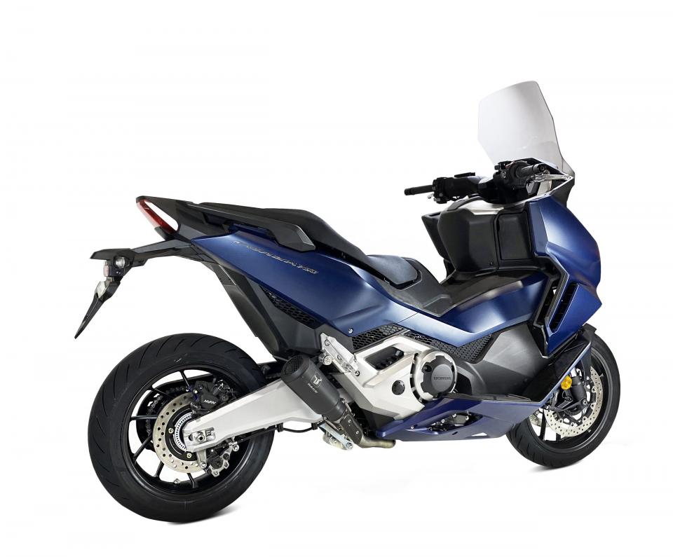 Silencieux d échappement pour  