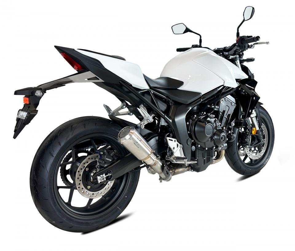 Silencieux d échappement pour  