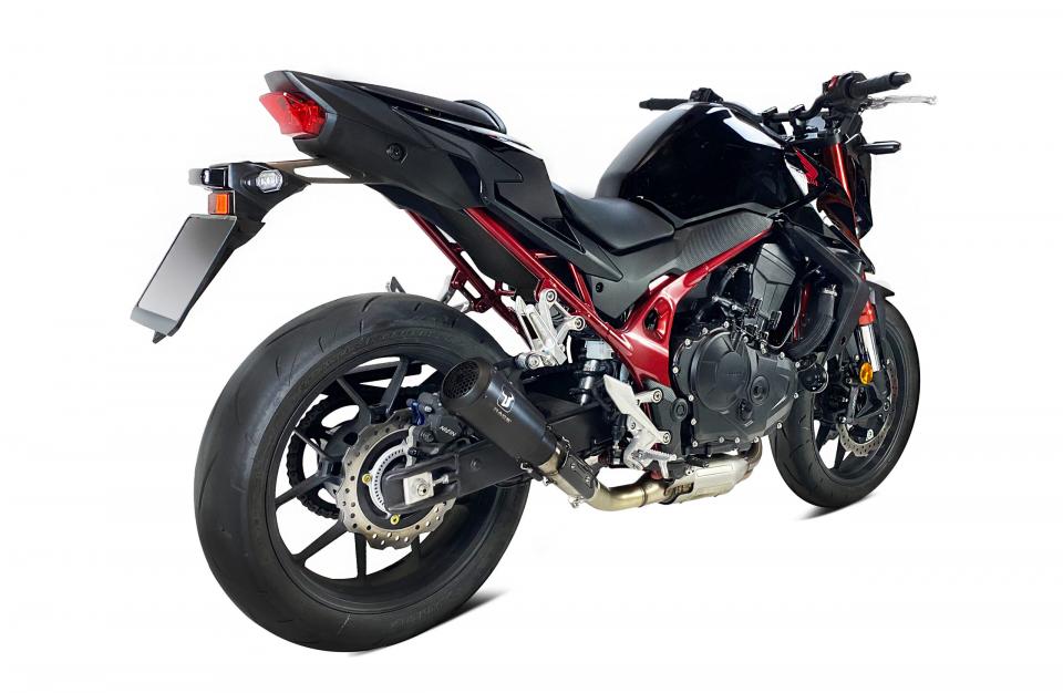 Silencieux d échappement pour  