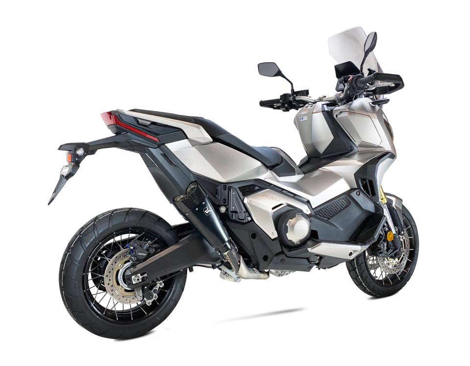 Silencieux d échappement pour  