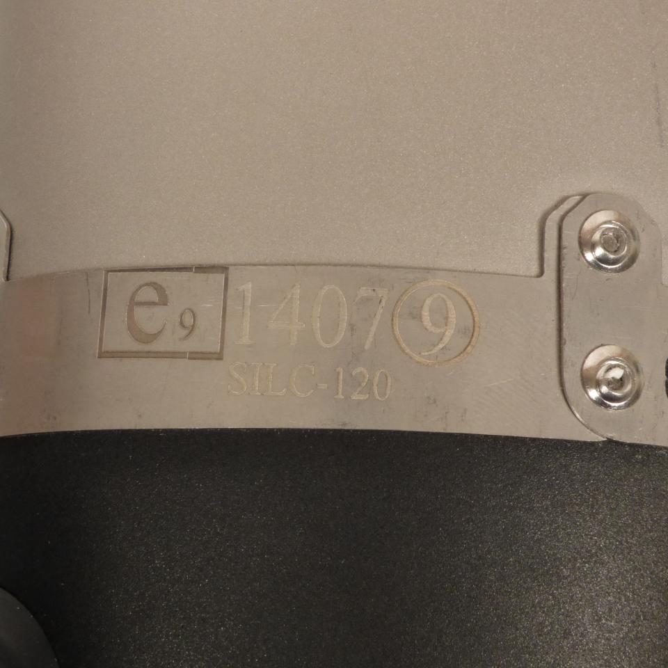 Silencieux de pot déchappement Yasuni 4 SILC-120 Neuf pour scooter