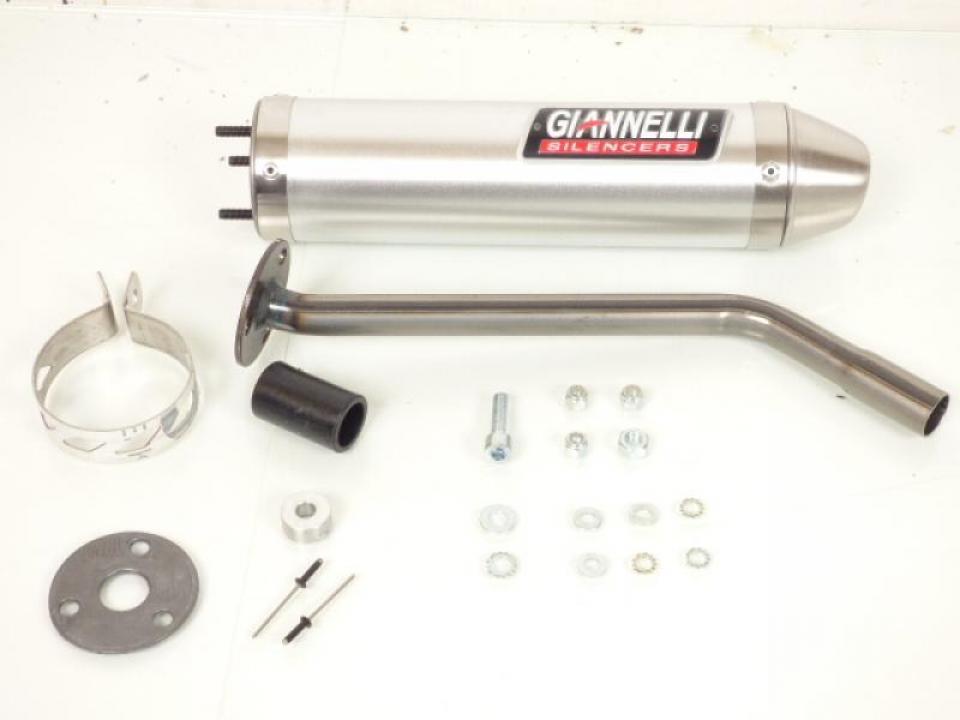 Silencieux d échappement GIANNELLI pour moto Beta 50 SM 2012 34691HF Neuf