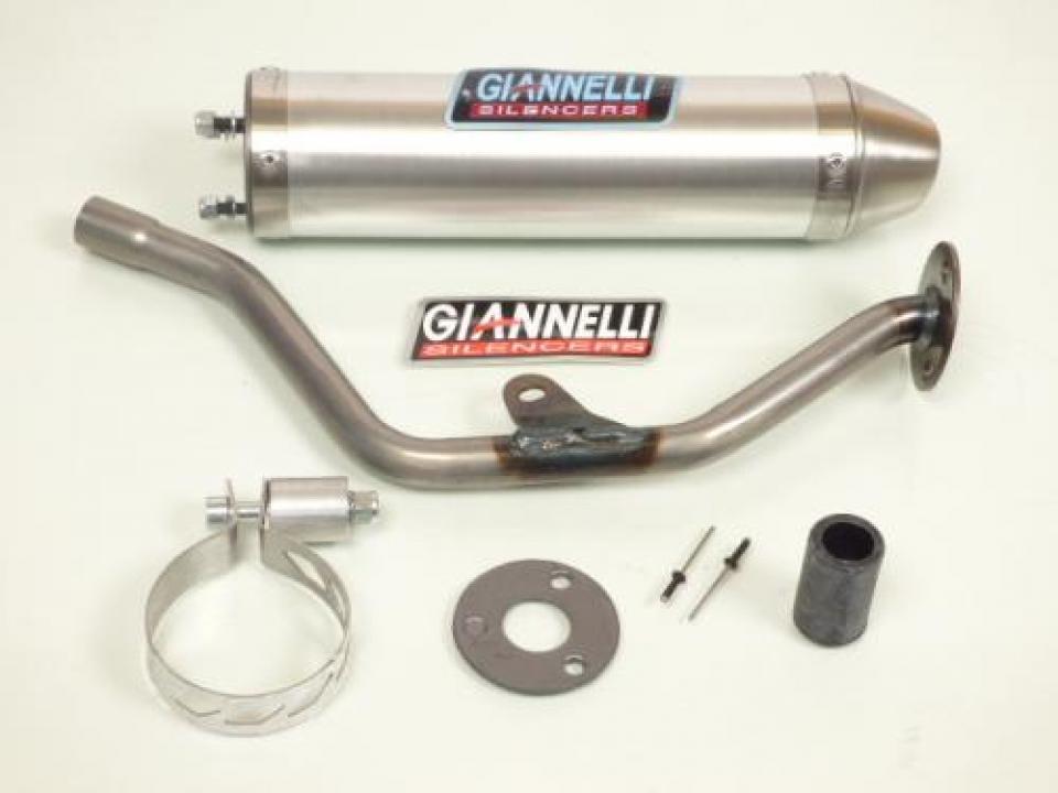 Vaso Di Scarico Giannelli Omologato Per Yamaha 50 DTR 2003-2011 – 34624hf / 34625hf