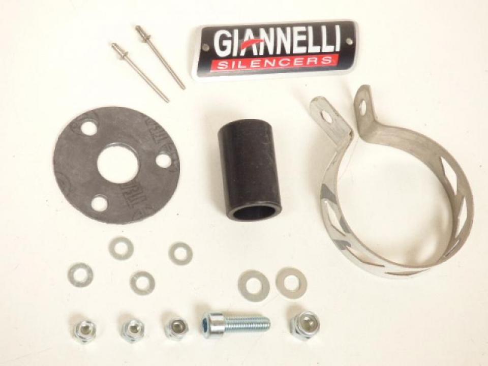 Silencieux d échappement GIANNELLI pour Moto Peugeot 50 Xp6 Top Road 2006 à 2011 Neuf