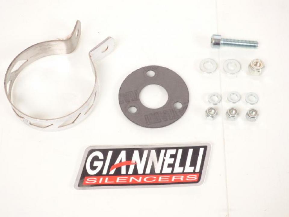 Silencieux d échappement GIANNELLI pour Moto Aprilia 125 AF1 1993 à 1994 53004 Neuf