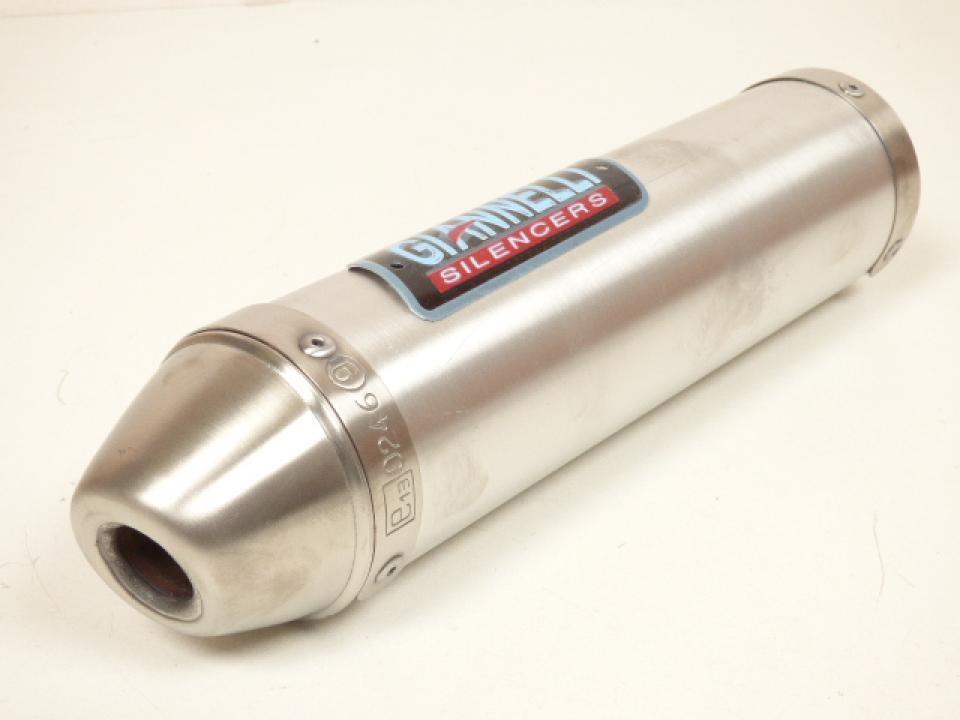 Silencieux d échappement GIANNELLI pour Moto Sherco 50 HRD 1999 à 2001 34077HF Neuf