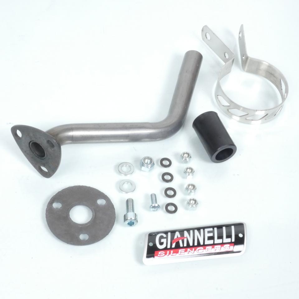 Silencieux d échappement GIANNELLI pour Moto HRD 50 Sonic 1999 à 2001 34635HF Neuf