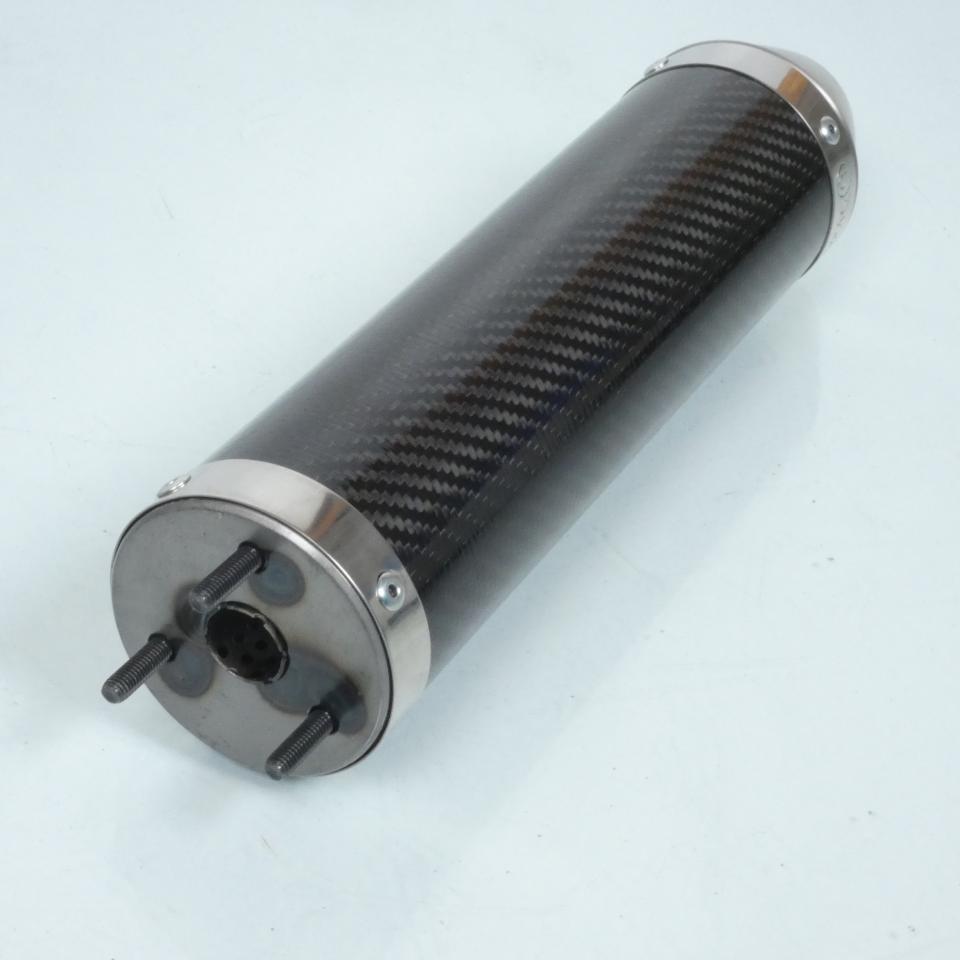 Silencieux d échappement GIANNELLI pour Moto HRD 50 Sonic 1999 à 2001 34635HF Neuf
