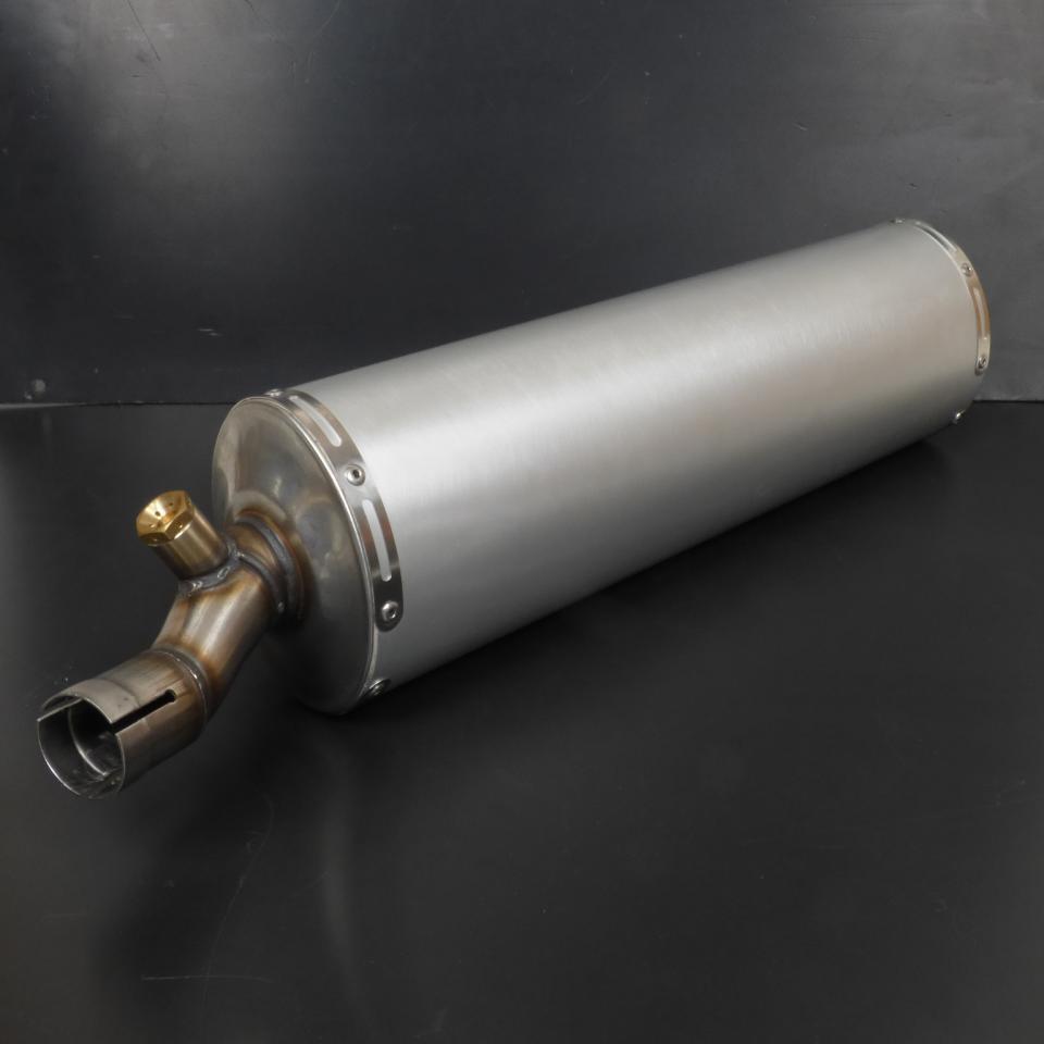 Silencieux d échappement GIANNELLI pour Scooter Honda 400 FJS Silver Wing 2006 à 2009 73650A2 Neuf