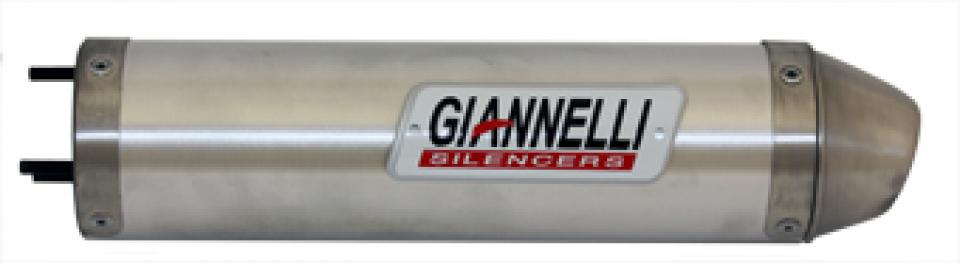 Silencieux d échappement GIANNELLI pour Moto HM 50 CRM Derapage 2003 à 2005 Neuf