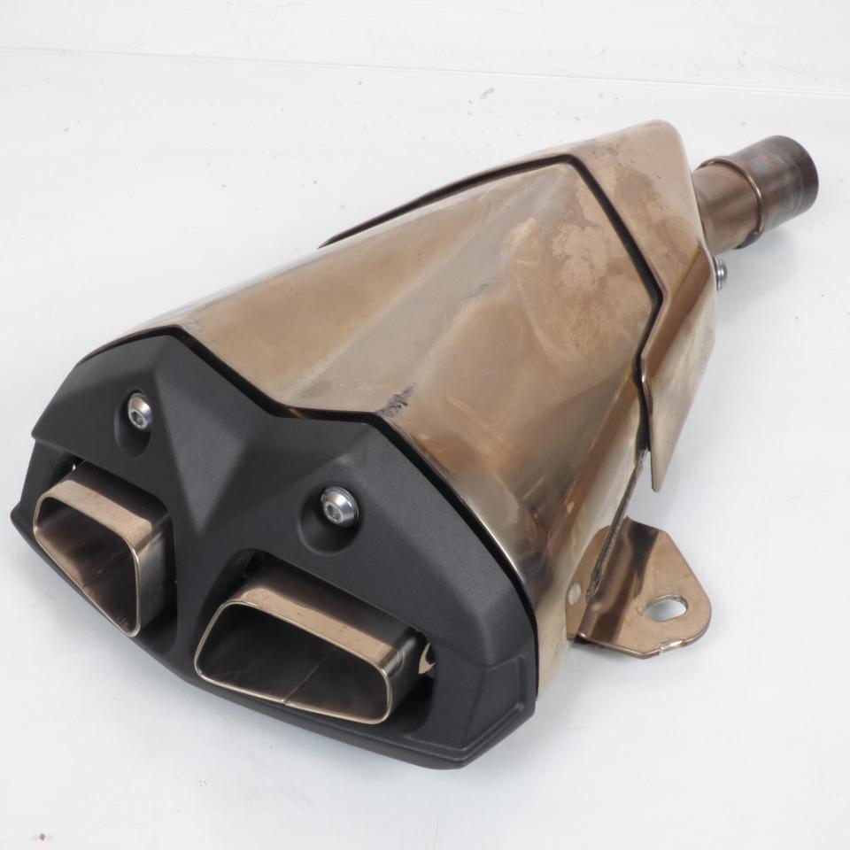Silencieux d échappement origine pour moto Kawasaki 1000 Z 2010-2013 KHI K 606 Occasion