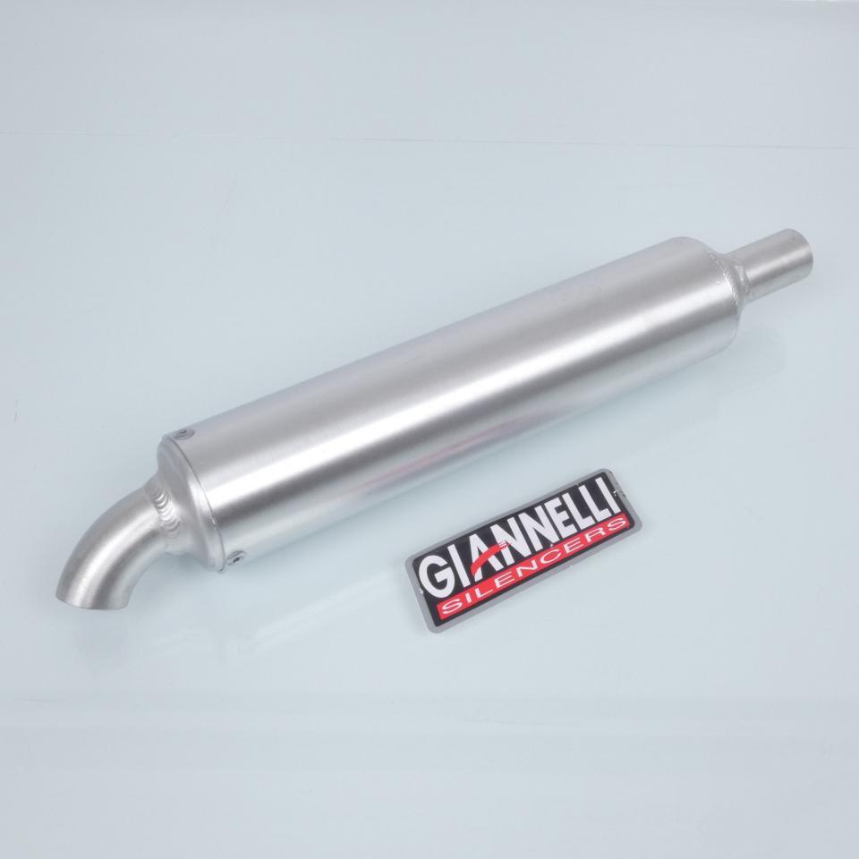 Silencieux d échappement GIANNELLI alu pour moto 14004 emboîtement Ø22mm Neuf