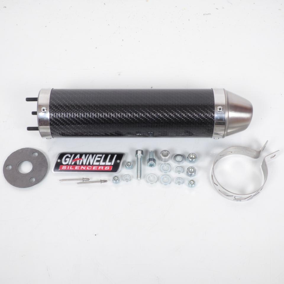 Silencieux d échappement GIANNELLI pour Moto Aprilia 50 Tuono 2003 à 2005 43651HF Neuf