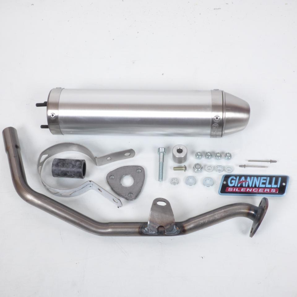 Silencieux d échappement GIANNELLI pour Moto Peugeot 50 XPS 2006 à 2007 34678HF Neuf