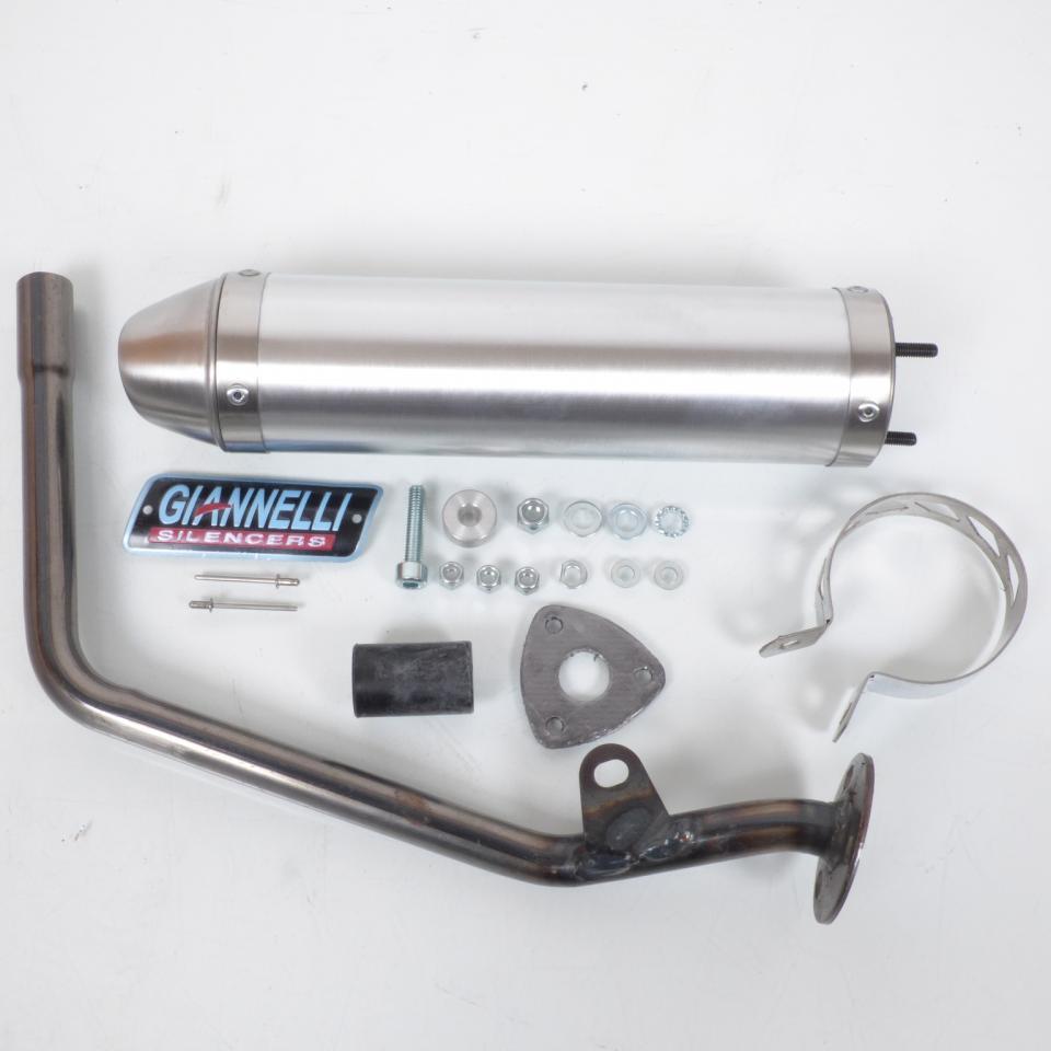 Silencieux d échappement GIANNELLI pour Moto Peugeot 50 Xps Street 2004 à 2006 Neuf