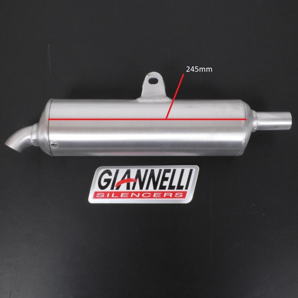 Silencieux d échappement GIANNELLI pour Moto Suzuki 1000 DL V-strom 2014 à 2016 14012 / 22mm Neuf