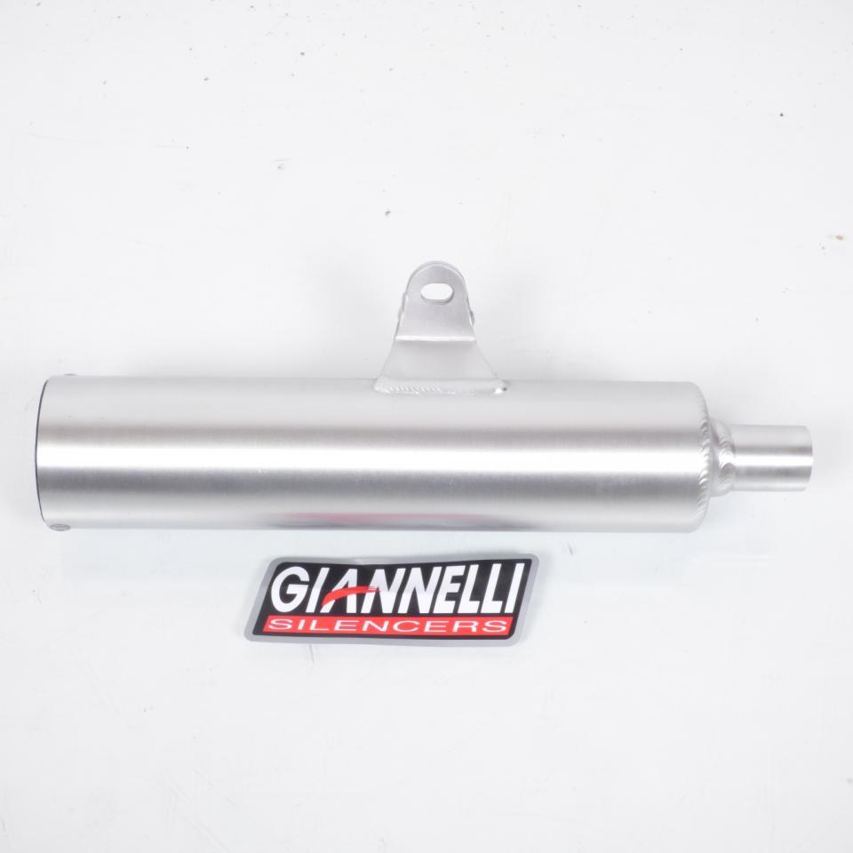 Silencieux d échappement GIANNELLI pour Moto Suzuki 50 TS ER 1980 à 1983 Neuf