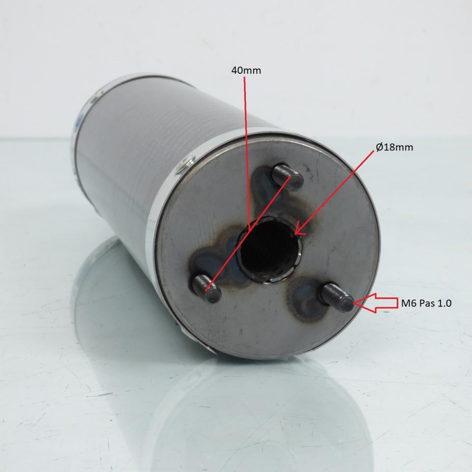 Silencieux d échappement GIANNELLI pour Moto Derbi 50 Senda DRD 2002 à 2005 33653HF Neuf