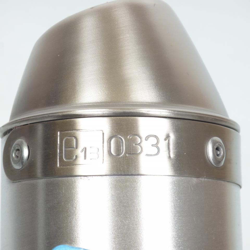 Silencieux d échappement GIANNELLI pour moto Husqvarna 125 SMS 2009 à 2010 Neuf