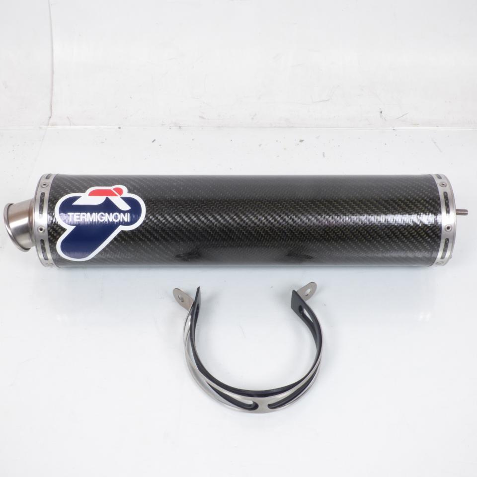 Silencieux d échappement Termignoni pour Moto Suzuki 1200 Bandit S031080CR / X332 Neuf