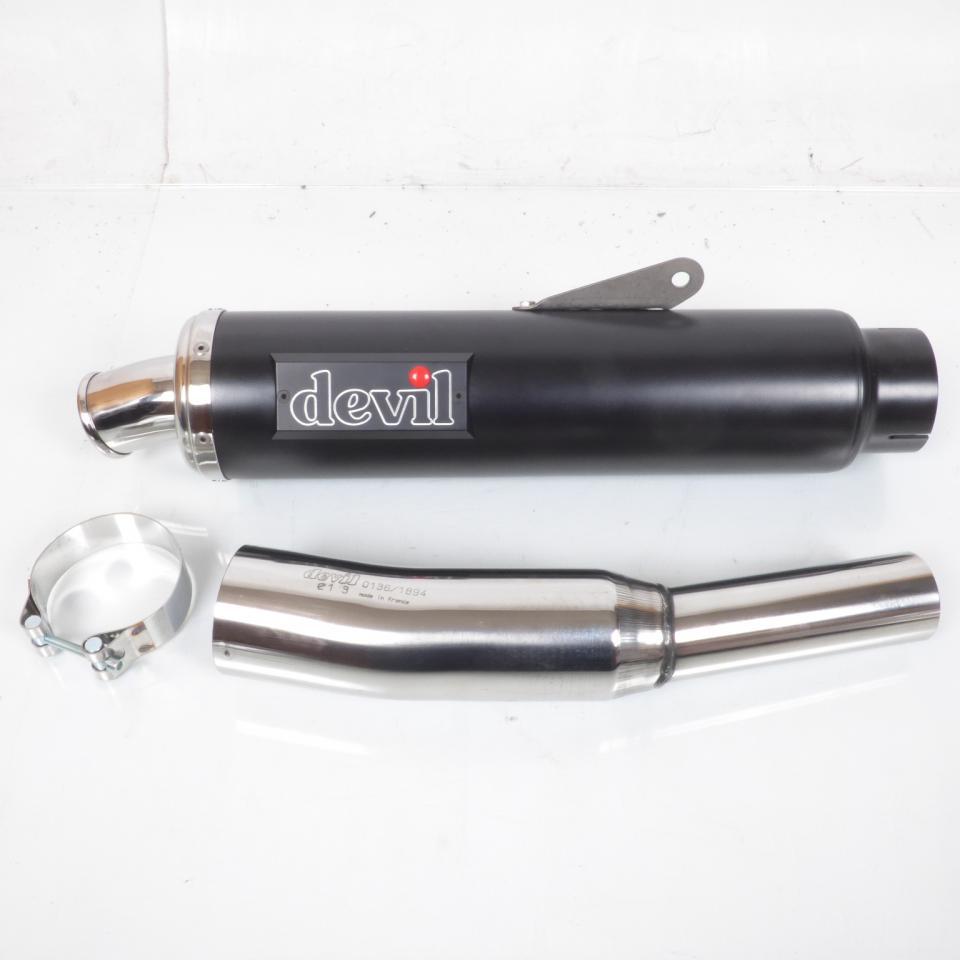 鬼 Silencieux d échappement Devil pour Moto Kawasaki 900 ZX9R Boost