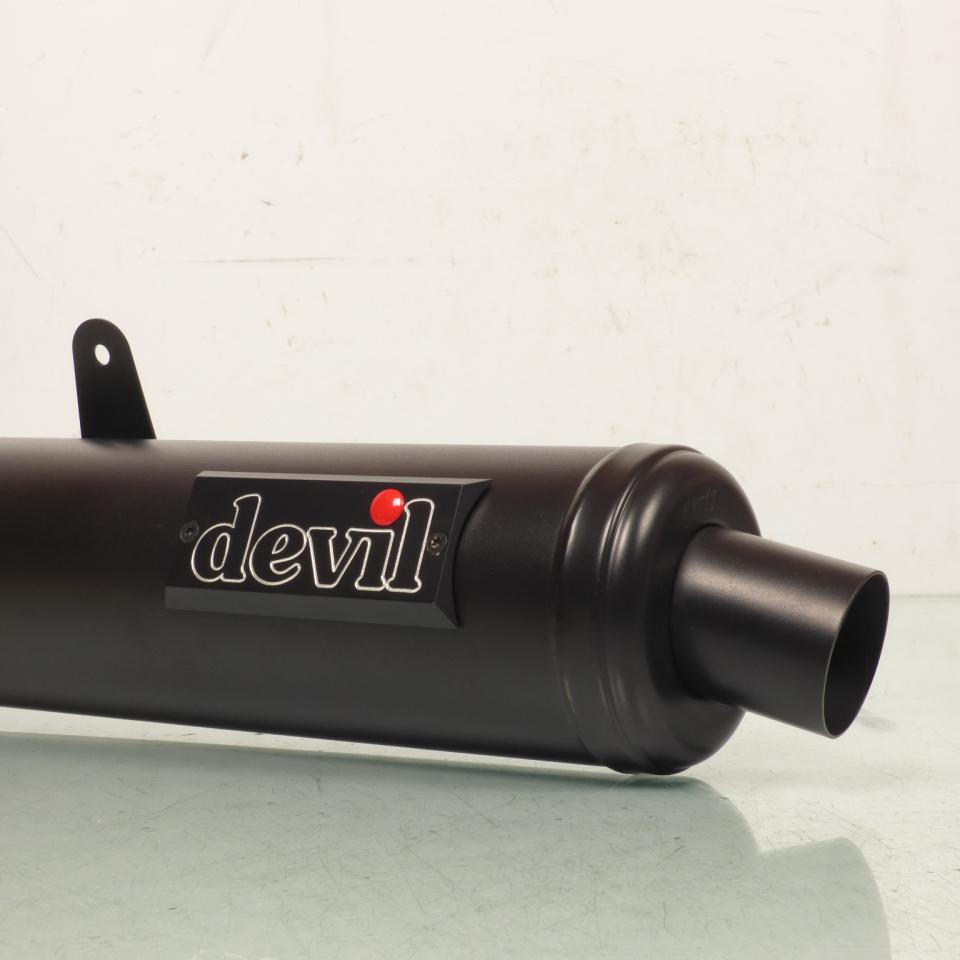 Silencieux d échappement Devil pour Moto Honda 1000 CBR 1989 à 1993 55001 gauche full black SC24 SC25 Neuf