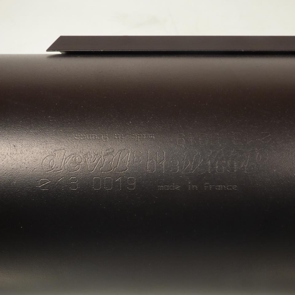 Silencieux d échappement Devil pour Moto Honda 1000 CBR 1989 à 1993 55001 gauche full black SC24 SC25 Neuf