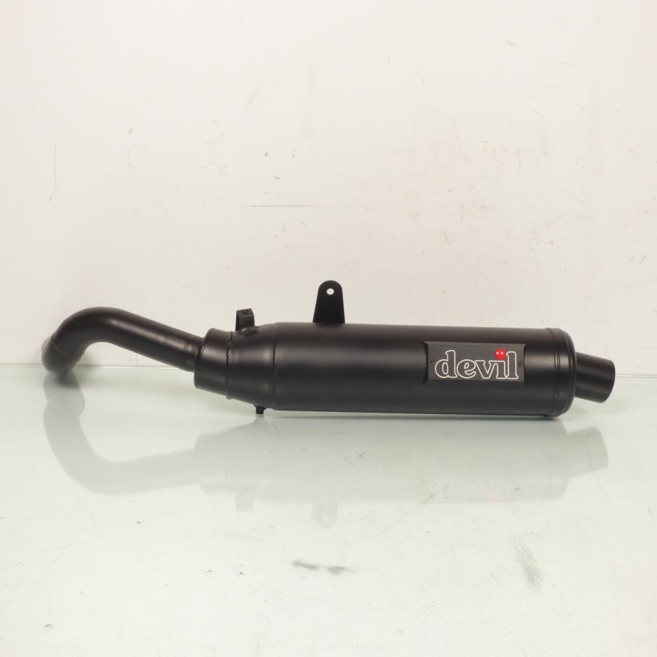 Silencieux d échappement Devil pour Moto Honda 1000 CBR 1989 à 1993 55001 gauche full black SC24 SC25 Neuf
