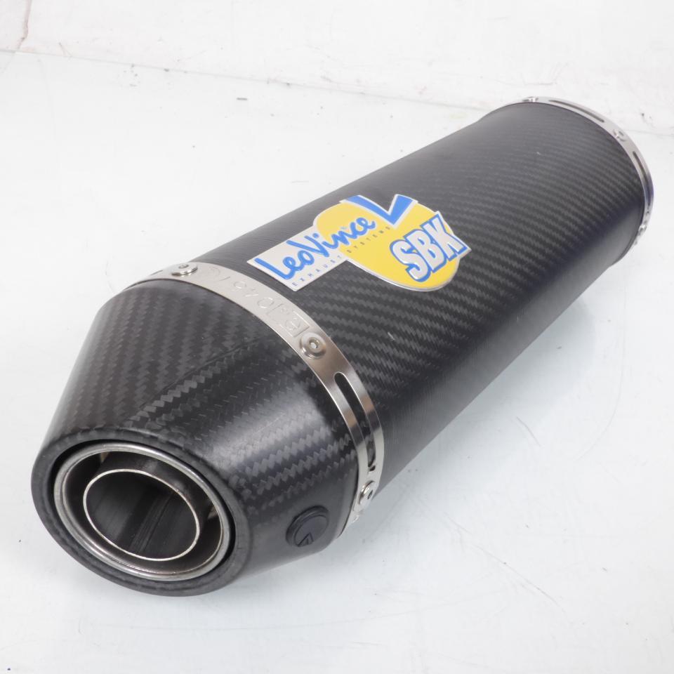 Silencieux d échappement Leovince pour Moto Kawasaki 750 Z750 7915 Neuf
