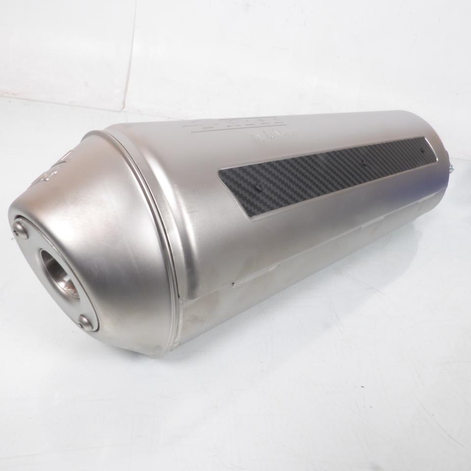 Silencieux d échappement Leovince pour Scooter Suzuki 400 Burgman 2006 à 2007 7434C Neuf