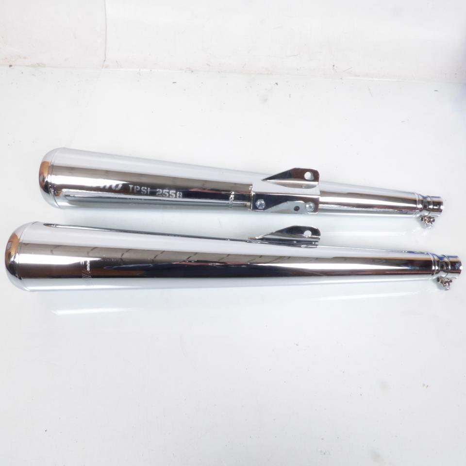 Silencieux d échappement pour Moto Guzzi V35