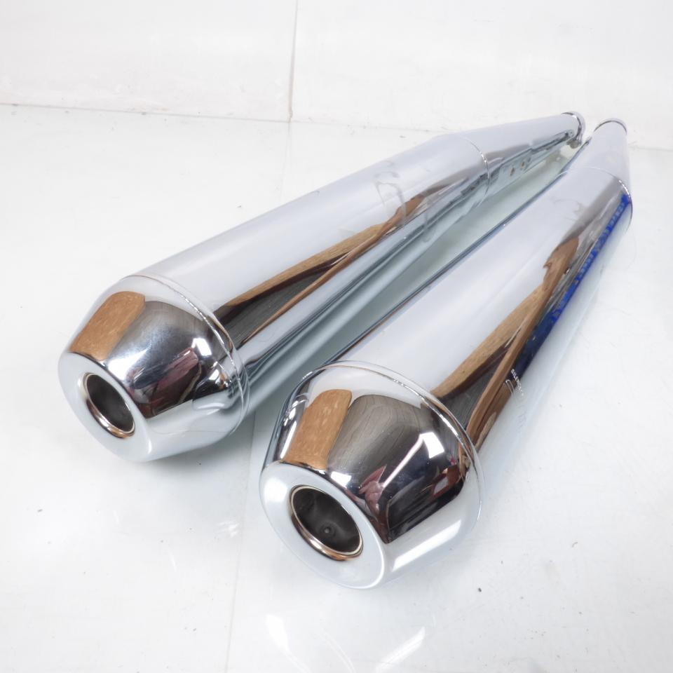 Silencieux d échappement SITO pour Moto BMW 1000 R 100 1215 / chromé Neuf