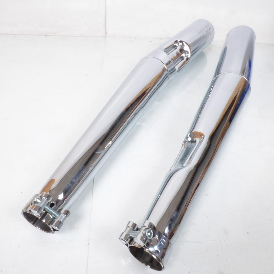 Silencieux d échappement SITO pour Moto BMW 1000 R 100 1215 / chromé Neuf