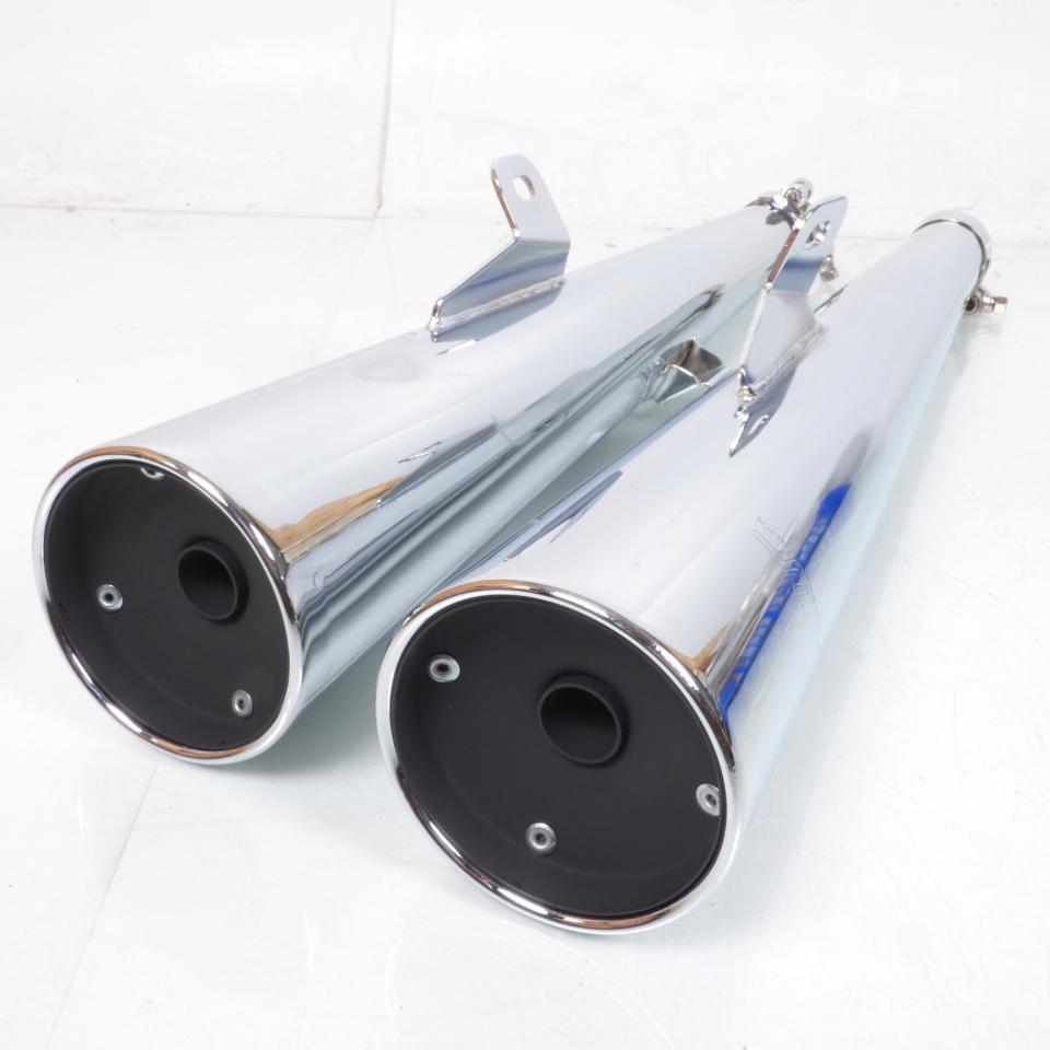 Silencieux d échappement SITO pour Moto Suzuki 750 GSX ES 1986 à 1987 1283 Neuf
