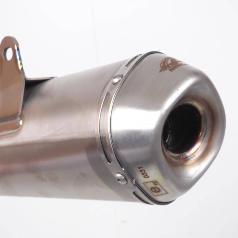 Silencieux d échappement Arrow pour Moto Yamaha 125 DTR 2004 à 2006 52601SU Neuf en destockage