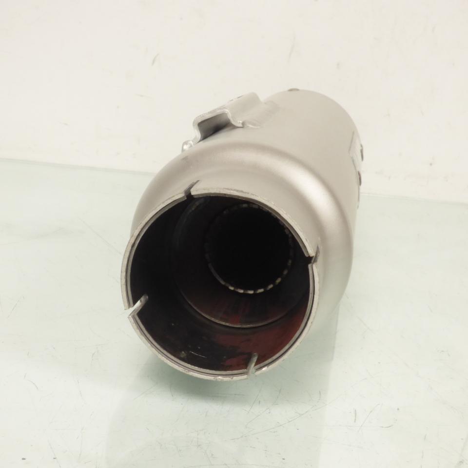 Silencieux de pot d'échappement Laser 31.5077-BL E13 4788 pour moto universel