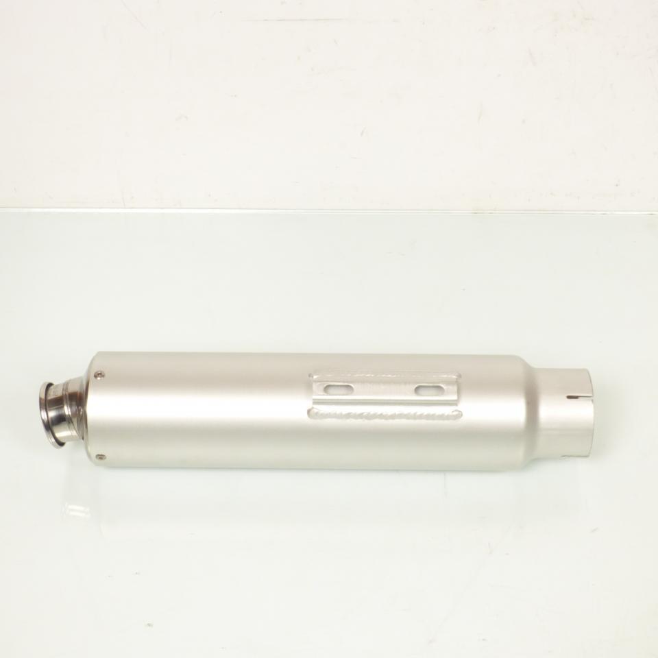 Silencieux de pot d'échappement Laser 31.5077-BL E13 4788 pour moto universel