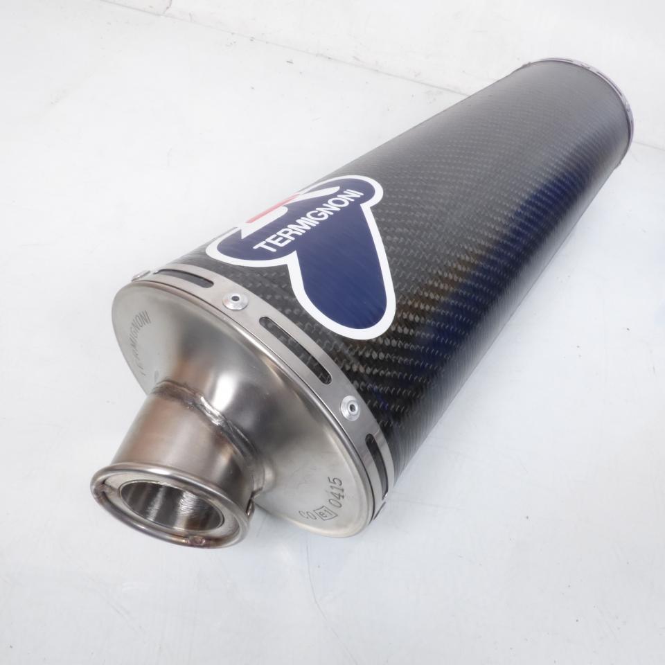 Silencieux d échappement Termignoni pour Moto Yamaha 1000 YZF R1 2002 à 2003 Y038080C0 / X621 Neuf