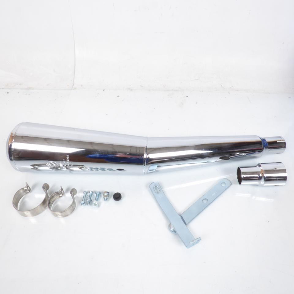 Silencieux d échappement Lazer pour moto Honda 750 CBF 1977 1978 1979 95.1031 Neuf