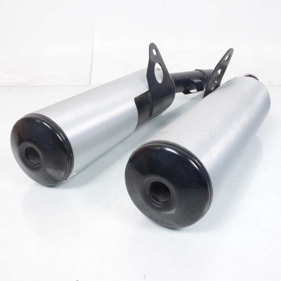 Silencieux d échappement Marving pour Moto Kawasaki 600 GPZ R 1985 à 1989 01K2080 Neuf