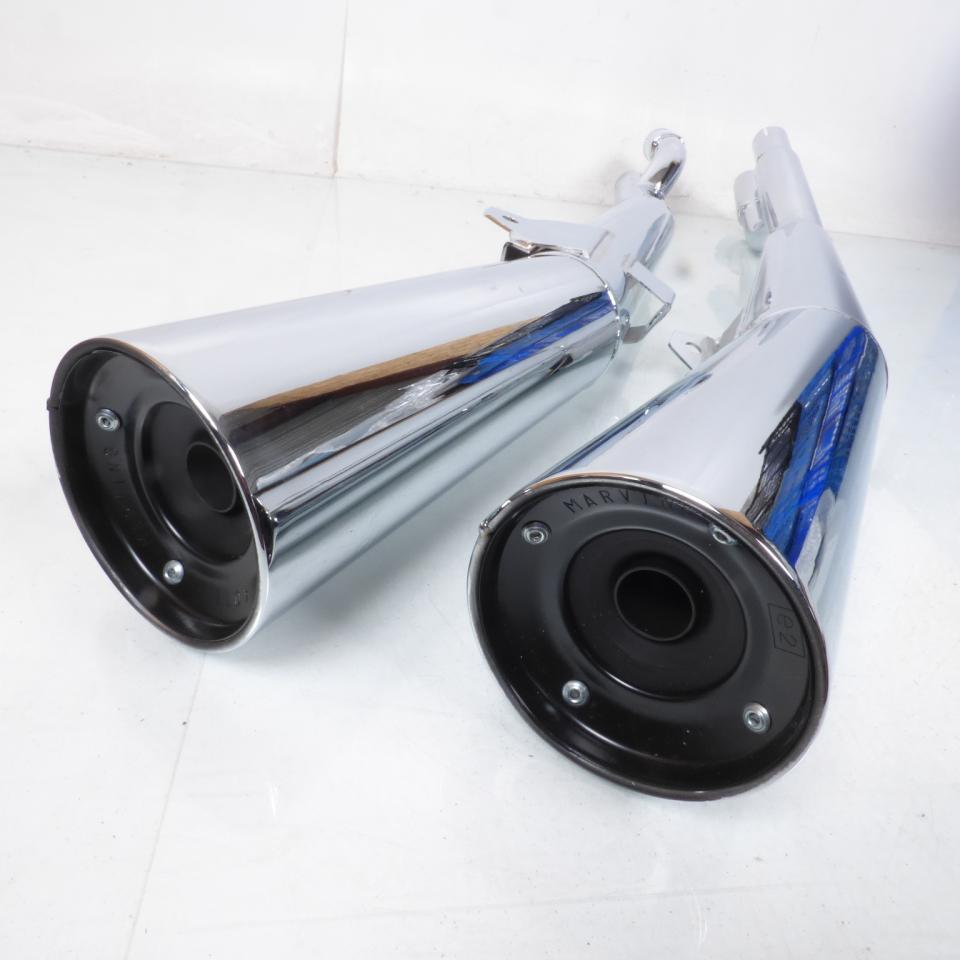 Silencieux d échappement Marving pour moto Kawasaki 1000 Z ST K/2051/BC Neuf en destockage