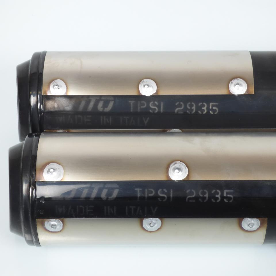 Silencieux d échappement SITO pour Moto Kawasaki 600 GPZ R 1290 Neuf