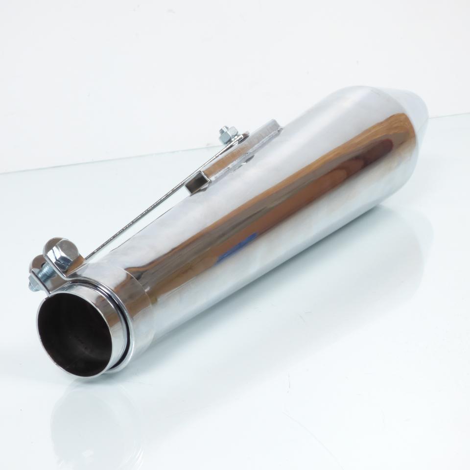 Silencieux d échappement Emgo pour Auto 1811-2526 / 80-84032 / L48 Chr Neuf