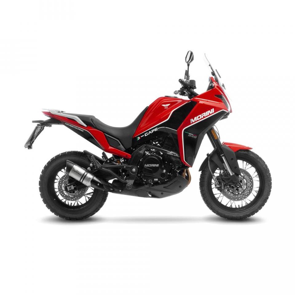 Collecteur d échappement Leovince pour Moto MOTO MORINI 650 X-Cape A2 2021 à 2023 14410E Neuf