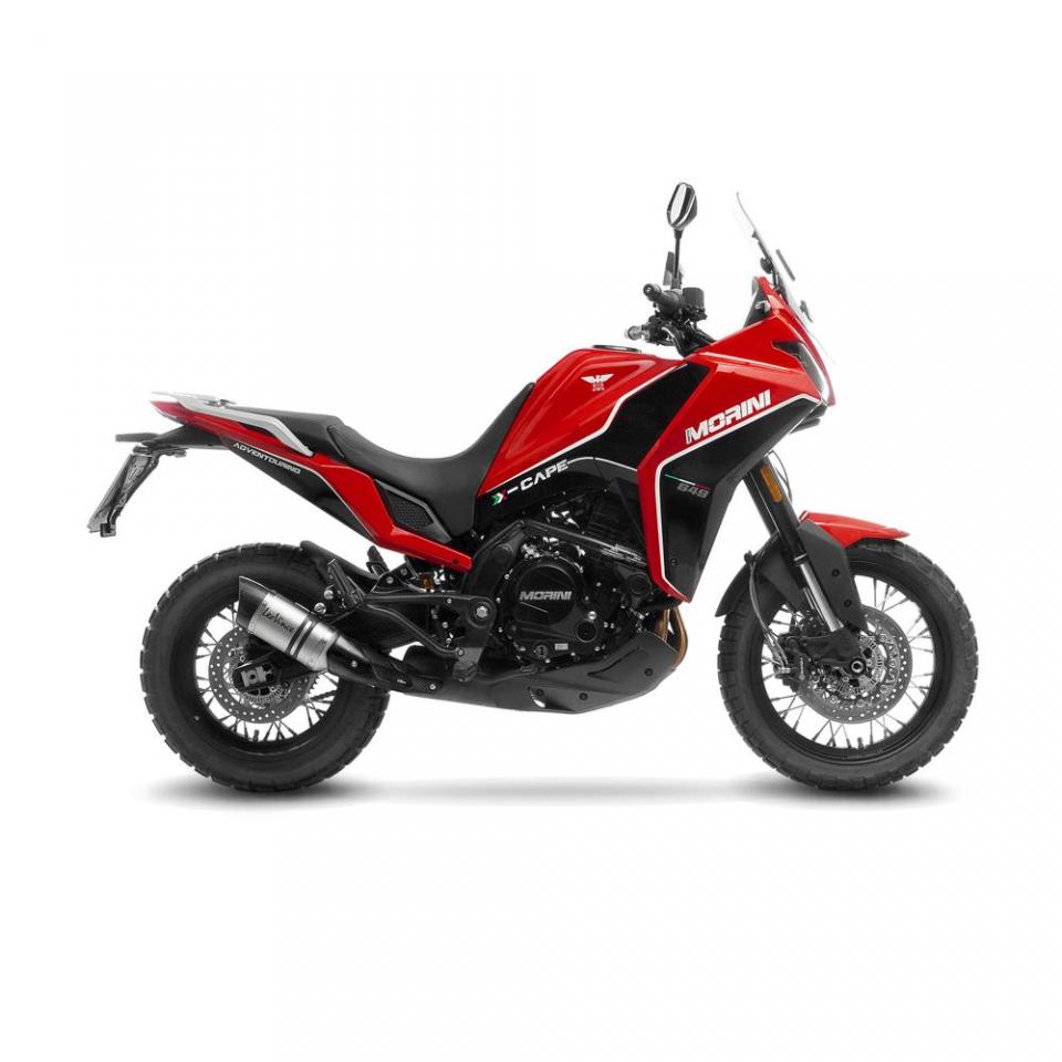 Collecteur d échappement Leovince pour Moto MOTO MORINI 650 X-Cape A2 2021 à 2023 14410E Neuf