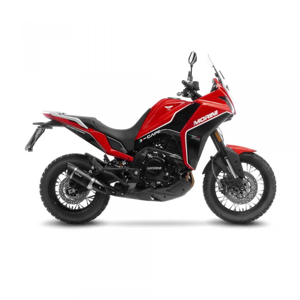 Collecteur d échappement Leovince pour Moto MOTO MORINI 650 X-Cape A2 2021 à 2023 14411E Neuf