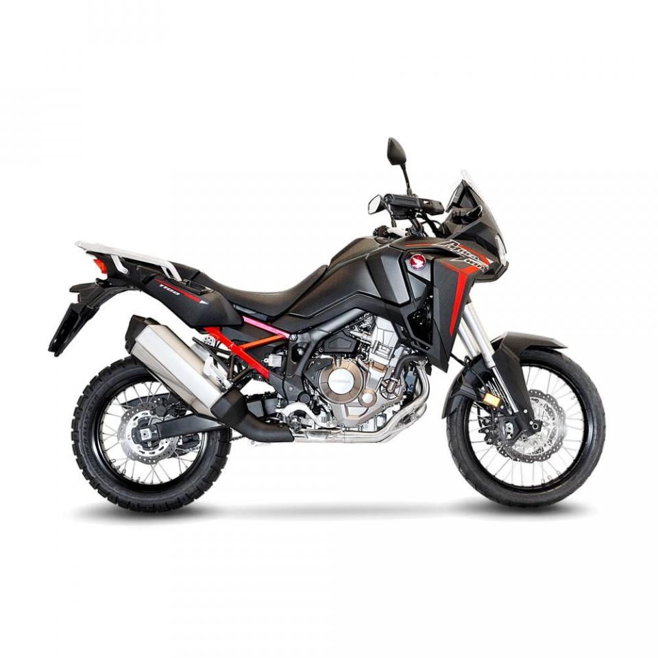 Collecteur d échappement pour Honda CR-F L AFRICA TWIN ADV
