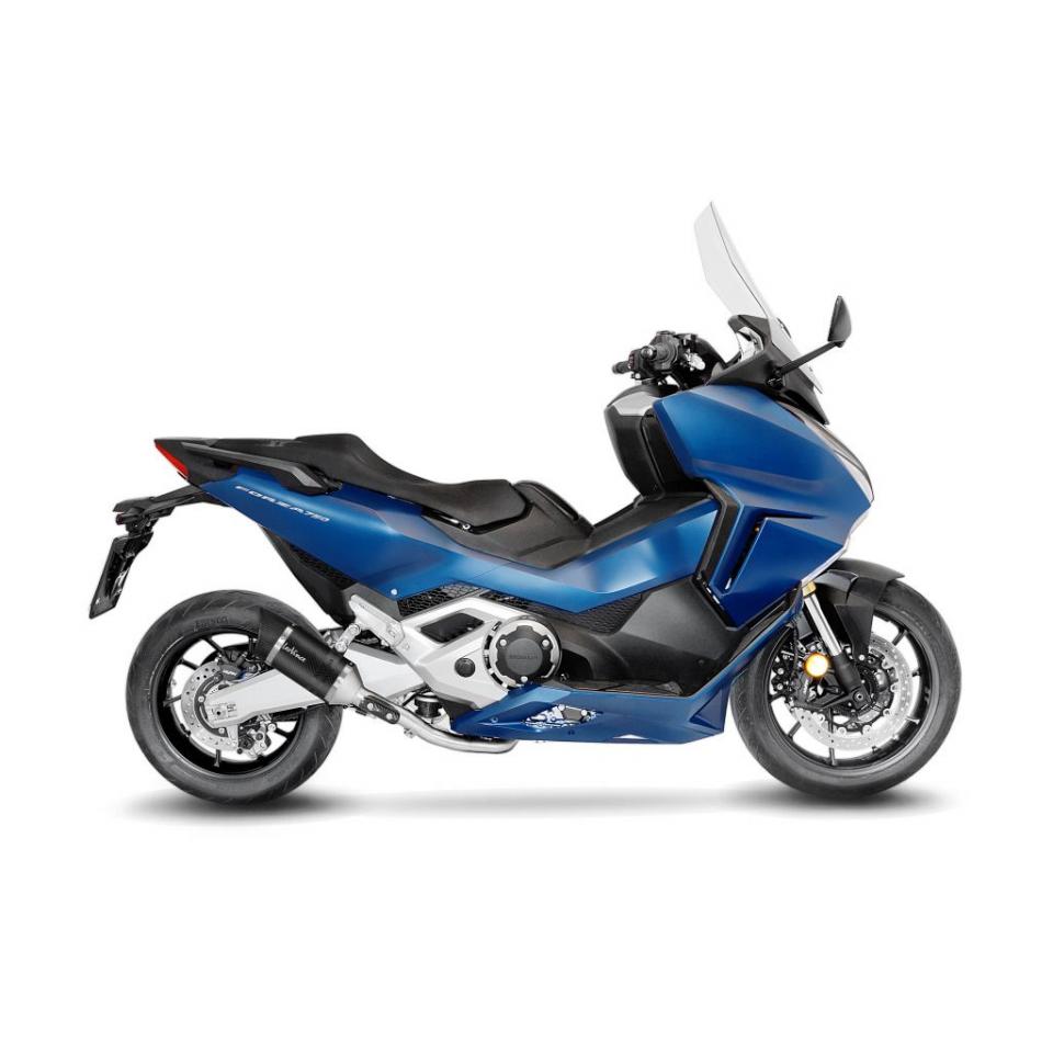 Collecteur d échappement Leovince pour Scooter Honda 750 Forza 2021 à 2023 80021 Neuf