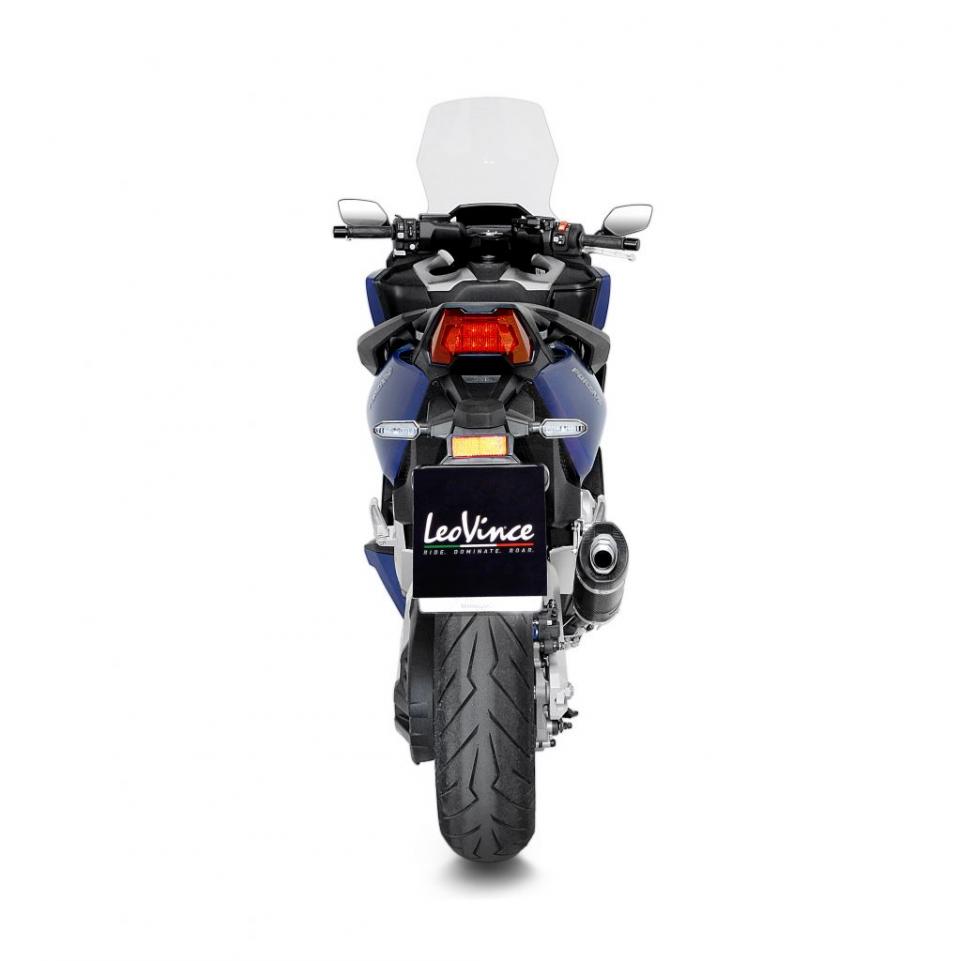 Collecteur d échappement Leovince pour Scooter Honda 750 Forza 2021 à 2023 80021 Neuf