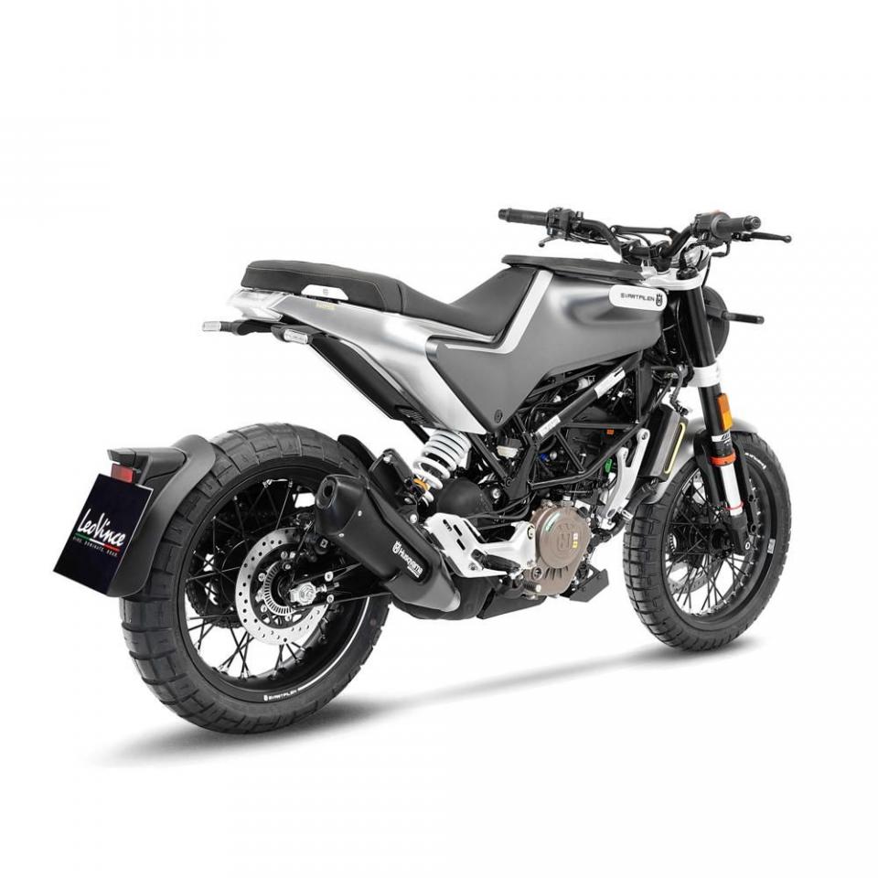 Collecteur d échappement Leovince pour Moto Husqvarna 125 Svartpilen 2021 à 2023 80027 Neuf